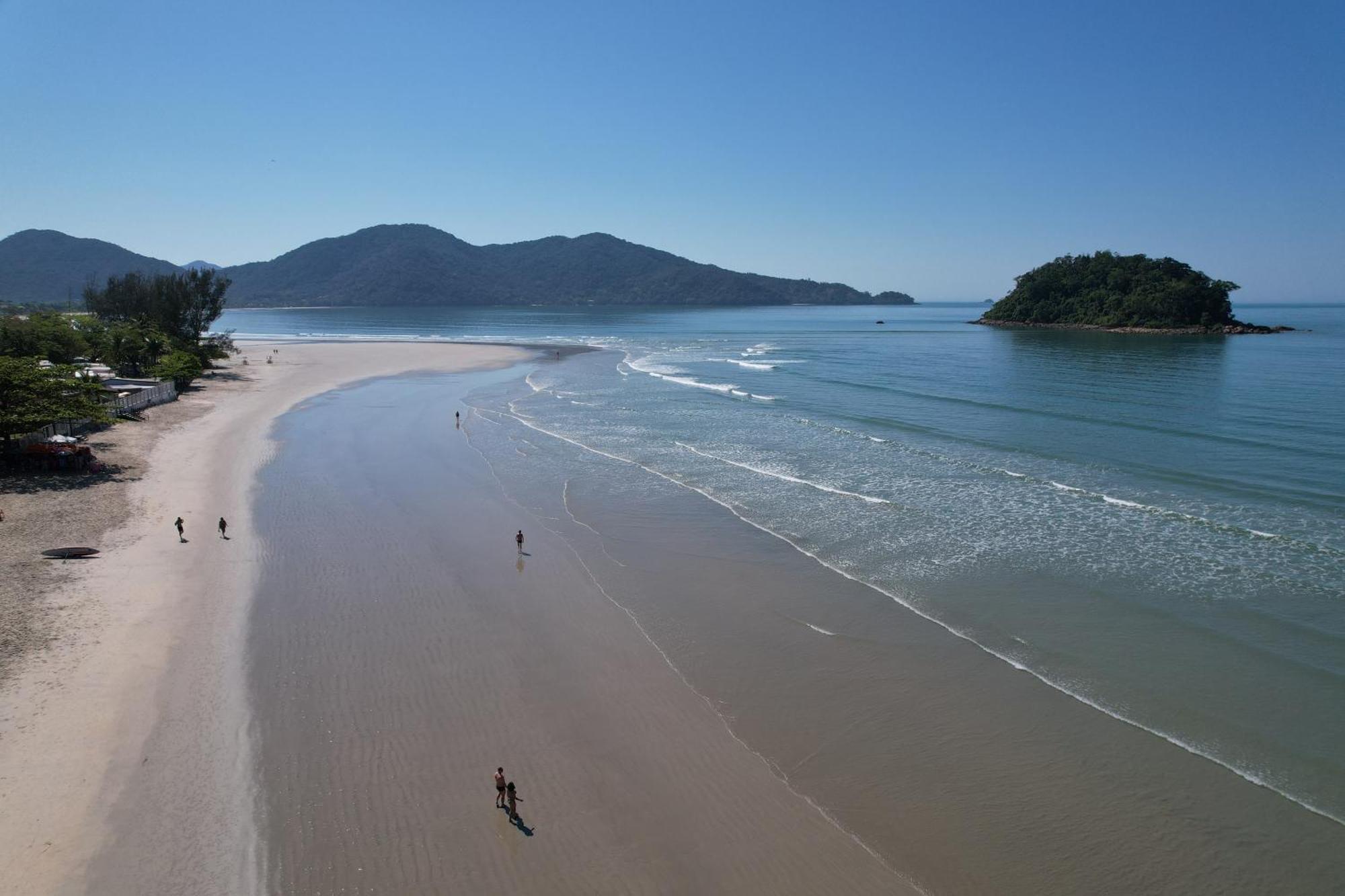 Kaliman Pousada Ubatuba Exterior foto