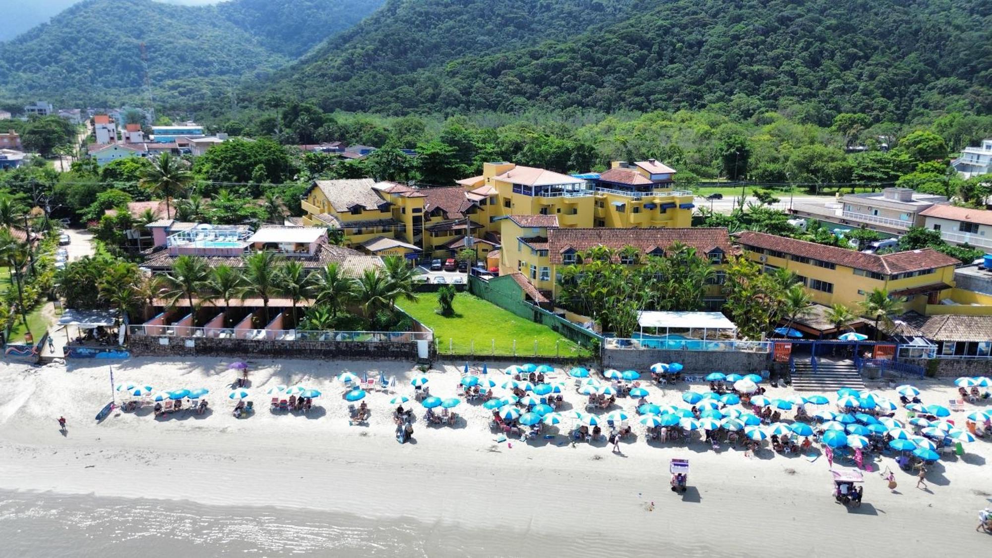 Kaliman Pousada Ubatuba Exterior foto